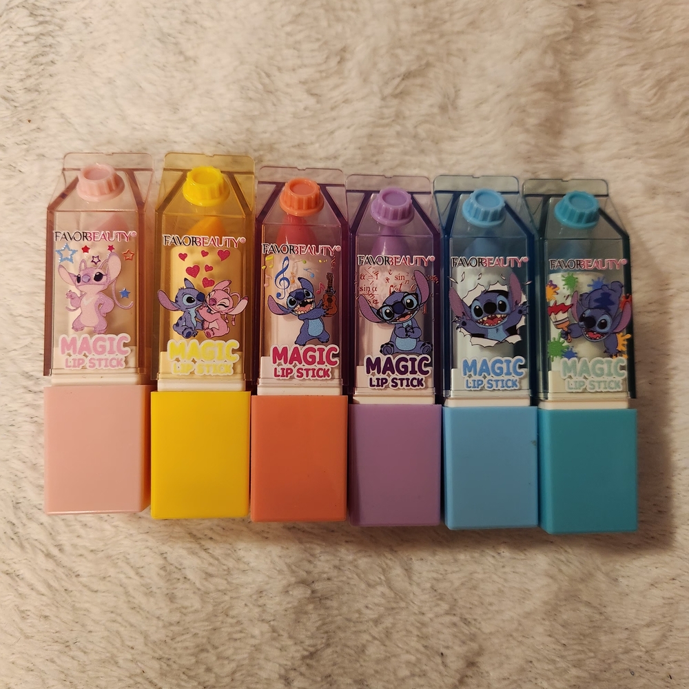 Magic Lipstick Stitch Set - Multicolor